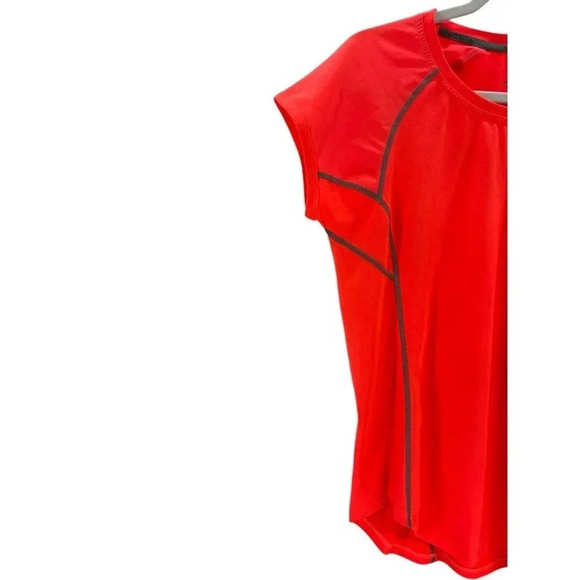The North Face Women's‎ Workout Orange Top Size Medium - Picture 3 of 10